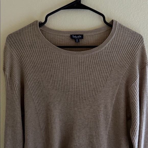 Splendid Lightweight Rib Sweater - Picture 2 of 6